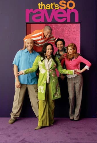 That's So Raven Season 4 poster