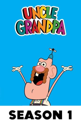 Uncle Grandpa Season 1 poster