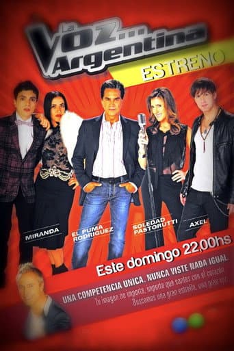 The Voice Argentina Season 1 poster