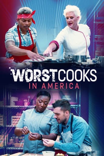 Worst Cooks in America Season 27 poster