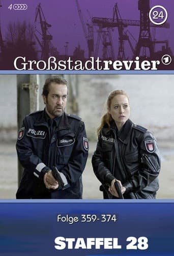 Großstadtrevier Season 28 poster