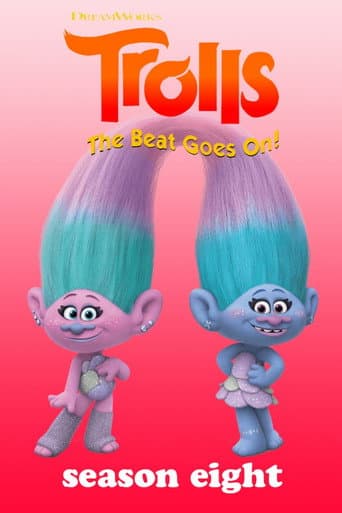 Trolls: The Beat Goes On! Season 8 poster