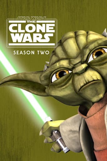 Star Wars: The Clone Wars Season 2 poster