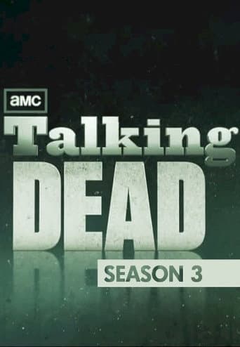Talking Dead Season 3 poster