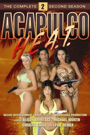 Acapulco H.E.A.T. Season 2 poster