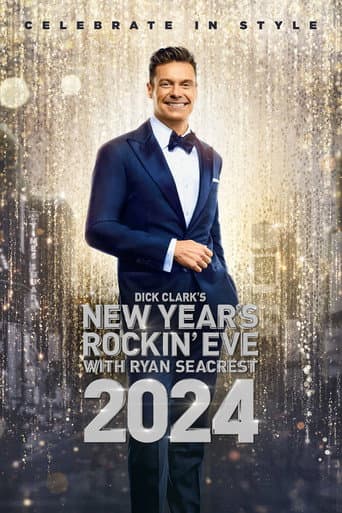 Dick Clark's New Year's Rockin' Eve with Ryan Seacrest Season 51 poster