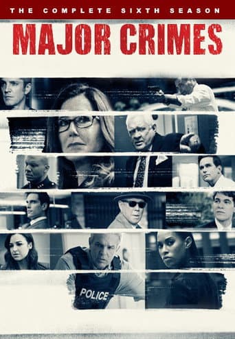 Major Crimes Season 6 poster