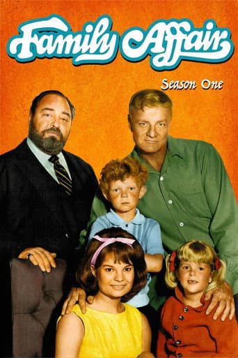 Family Affair Season 1 poster
