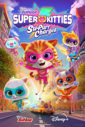 SuperKitties Season 2 poster