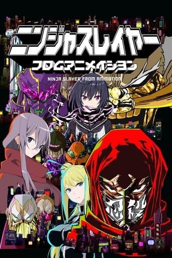 Ninja Slayer From Animation poster