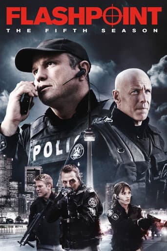 Flashpoint Season 5 poster