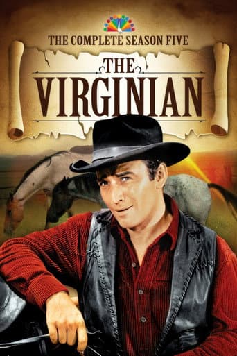 The Virginian Season 5 poster