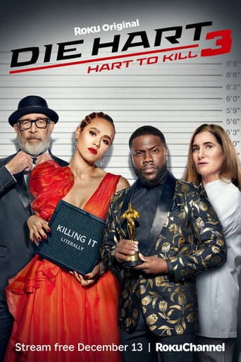 Die Hart Season 3 poster