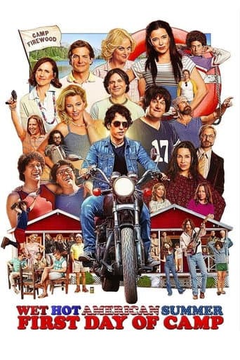 Wet Hot American Summer: First Day of Camp Season 1 poster