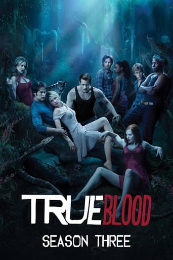 True Blood Season 3 poster