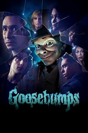 Goosebumps Season 1 poster