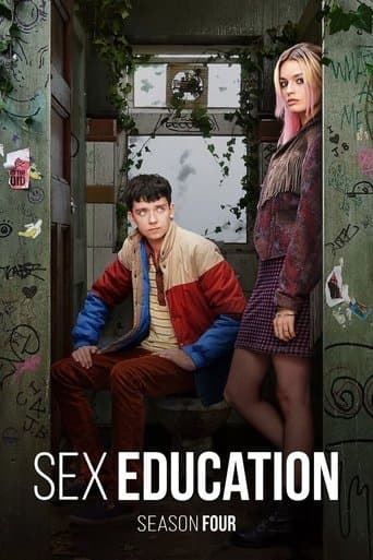 Sex Education Season 4 poster