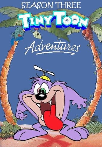 Tiny Toon Adventures Season 3 poster