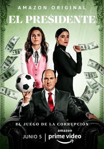 El Presidente Season 1 poster