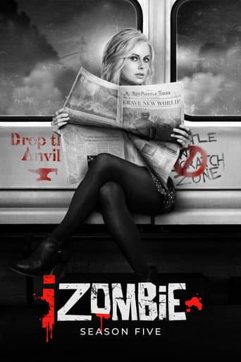 iZombie Season 5 poster