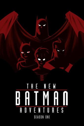 The New Batman Adventures Season 1 poster