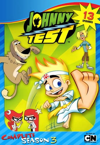 Johnny Test Season 3 poster