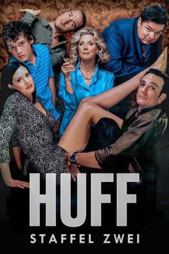 Huff Season 2 poster