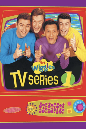 The Wiggles Season 1 poster