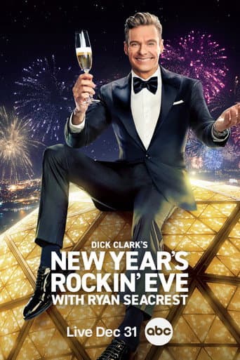 Dick Clark's New Year's Rockin' Eve with Ryan Seacrest Season 53 poster
