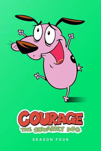 Courage the Cowardly Dog Season 4 poster