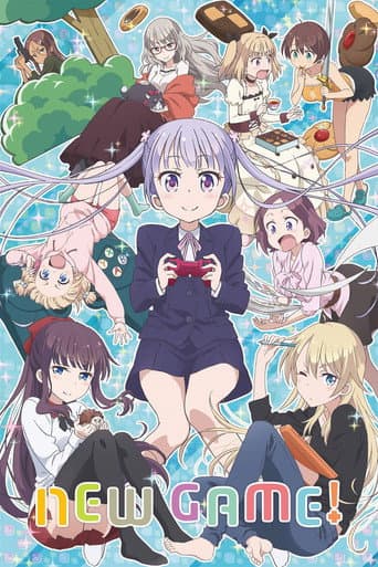 NEW GAME! Season 1 poster