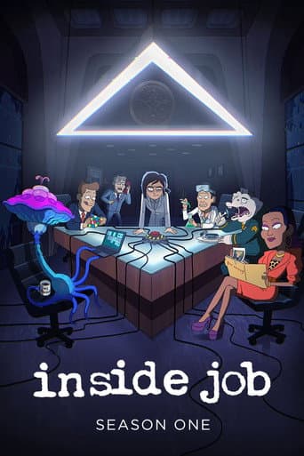 Inside Job Season 1 poster