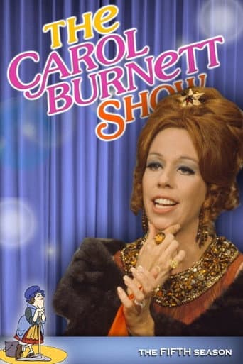 The Carol Burnett Show Season 5 poster