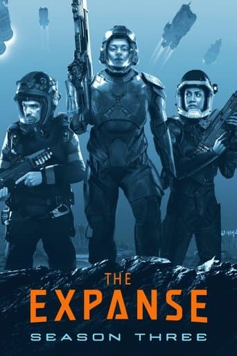 The Expanse Season 3 poster