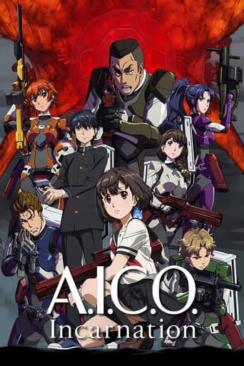 A.I.C.O. -Incarnation- Season 1 poster