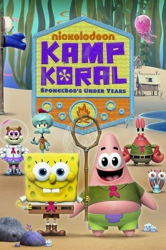 Kamp Koral: SpongeBob's Under Years Season 1 poster