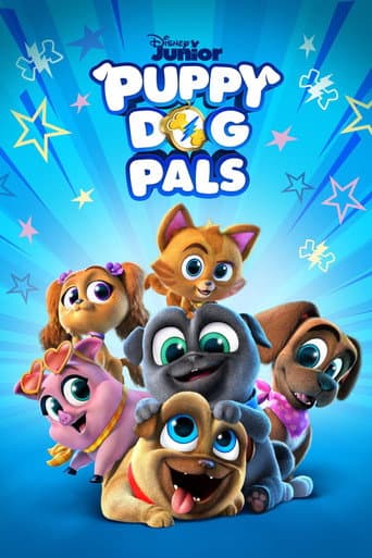 Puppy Dog Pals Season 5 poster