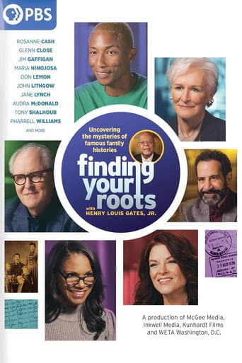 Finding Your Roots Season 7 poster