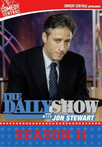 The Daily Show Season 11 poster