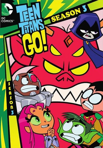 Teen Titans Go! Season 3 poster