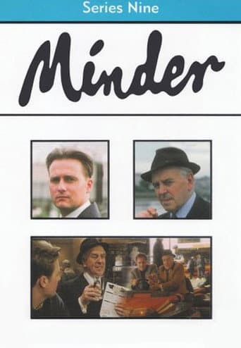 Minder Season 9 poster