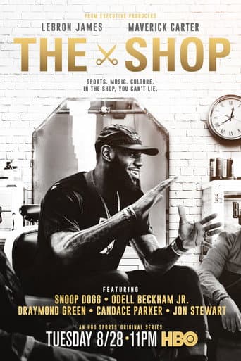 The Shop Season 1 poster