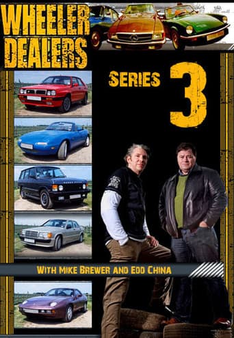 Wheeler Dealers Season 3 poster