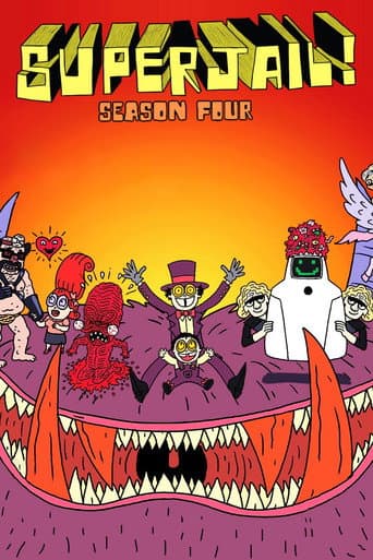 Superjail! Season 4 poster