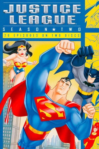 Justice League Season 2 poster