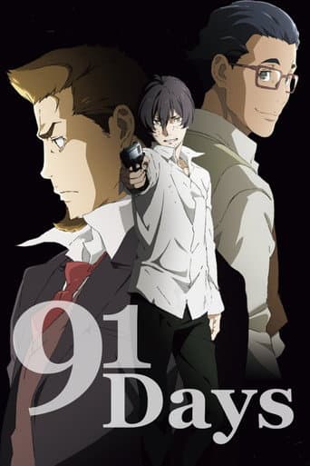 91 Days Season 1 poster