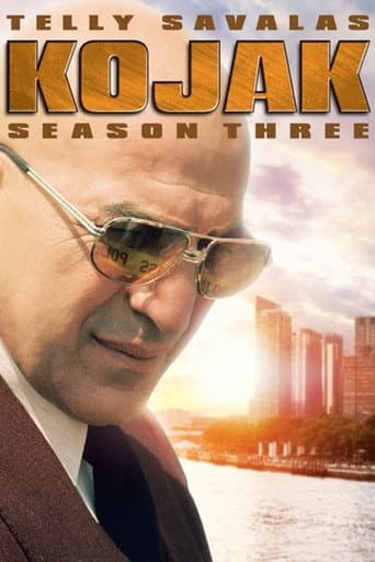 Kojak Season 3 poster