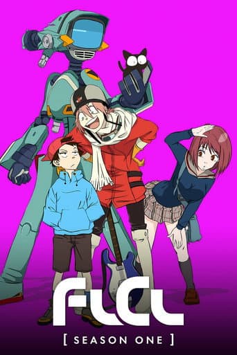 FLCL Season 1 poster