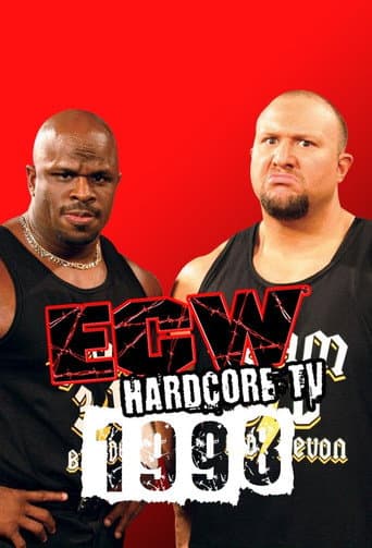 ECW Hardcore TV Season 6 poster