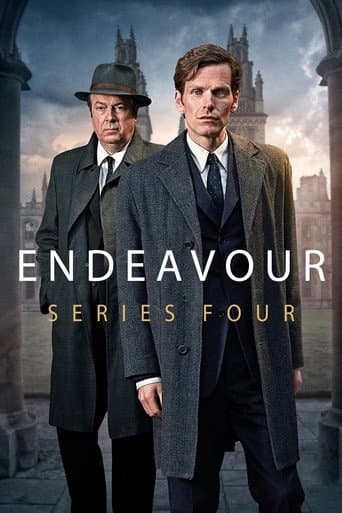 Endeavour Season 4 poster